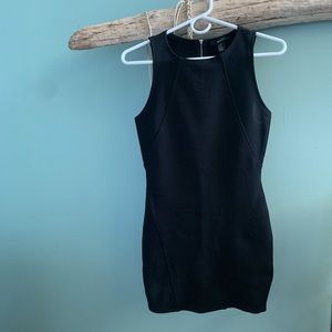Forever 21 , little black dress